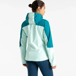 Dare 2b - Women's Mountain Series Waterproof Jacket  | Kayaking Mint Green