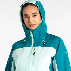 Dare 2b - Women's Mountain Series Waterproof Jacket  | Kayaking Mint Green