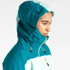 Dare 2b - Women's Mountain Series Waterproof Jacket  | Kayaking Mint Green