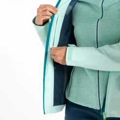 Dare 2b - Women's Mountain Series Waterproof Jacket  | Kayaking Mint Green