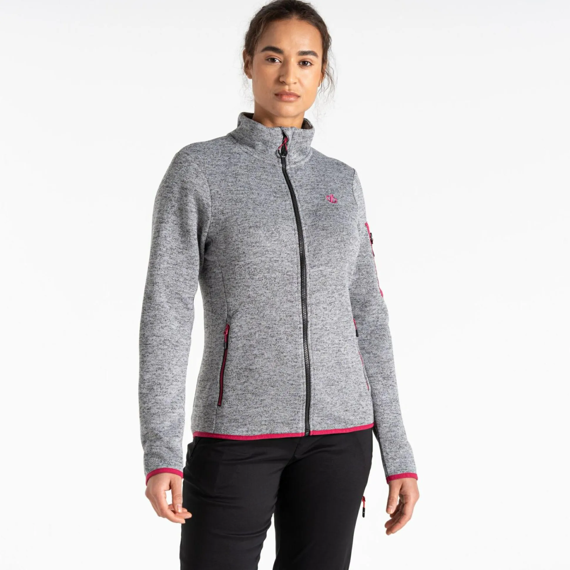 Dare 2b - Women's Mountain Series Thermal Fleece | Charcoal Grey Marl