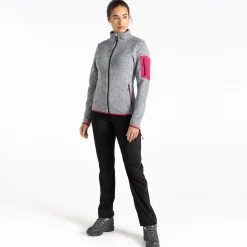 Dare 2b - Women's Mountain Series Thermal Fleece | Charcoal Grey Marl