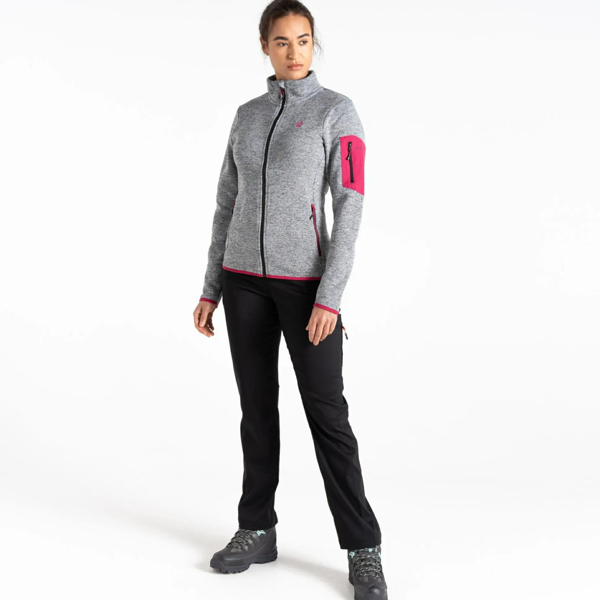 Dare 2b - Women's Mountain Series Thermal Fleece | Charcoal Grey Marl