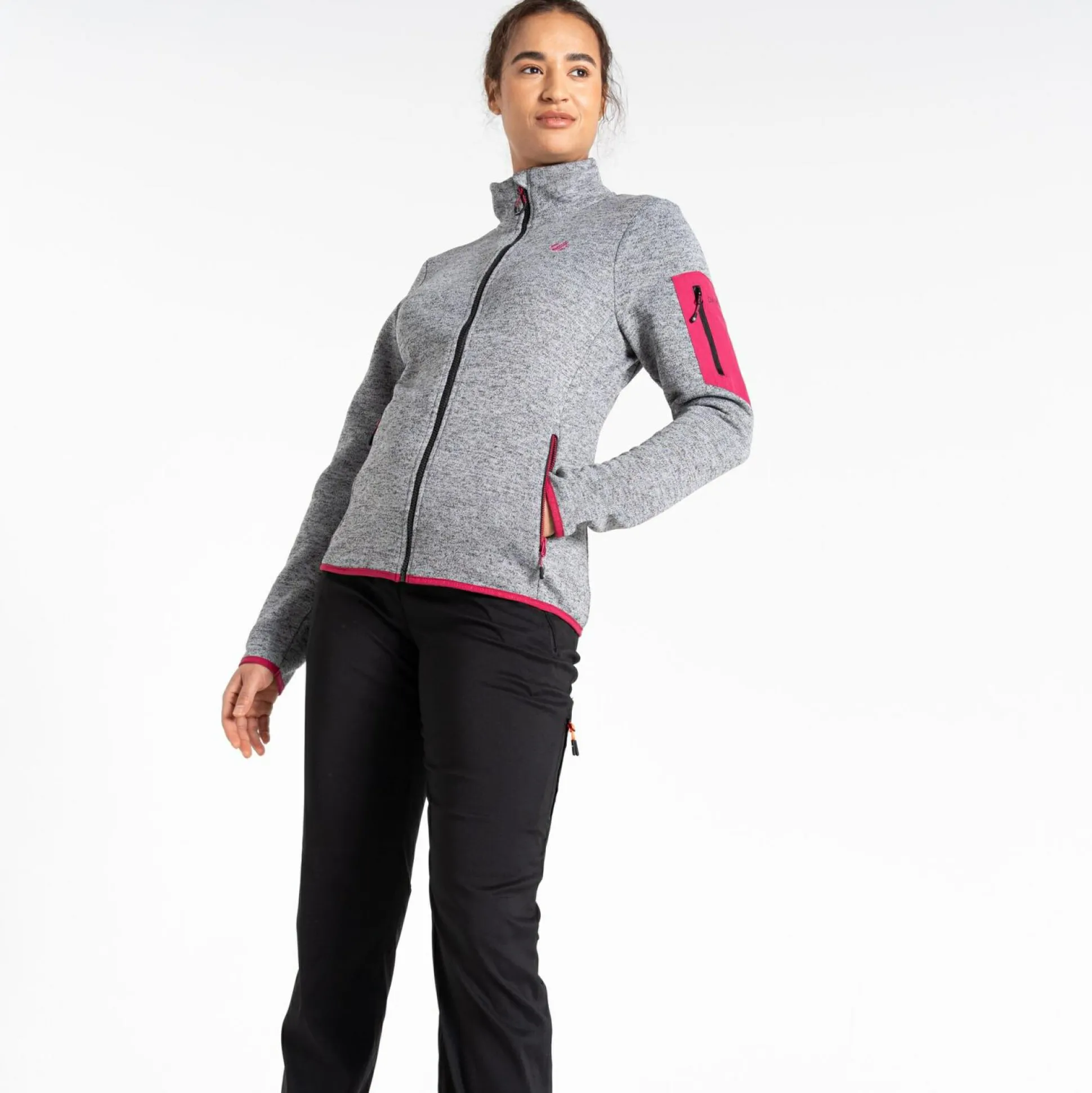 Dare 2b - Women's Mountain Series Thermal Fleece | Charcoal Grey Marl