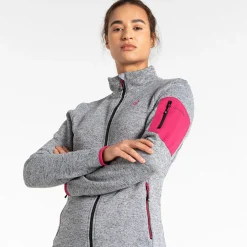 Dare 2b - Women's Mountain Series Thermal Fleece | Charcoal Grey Marl