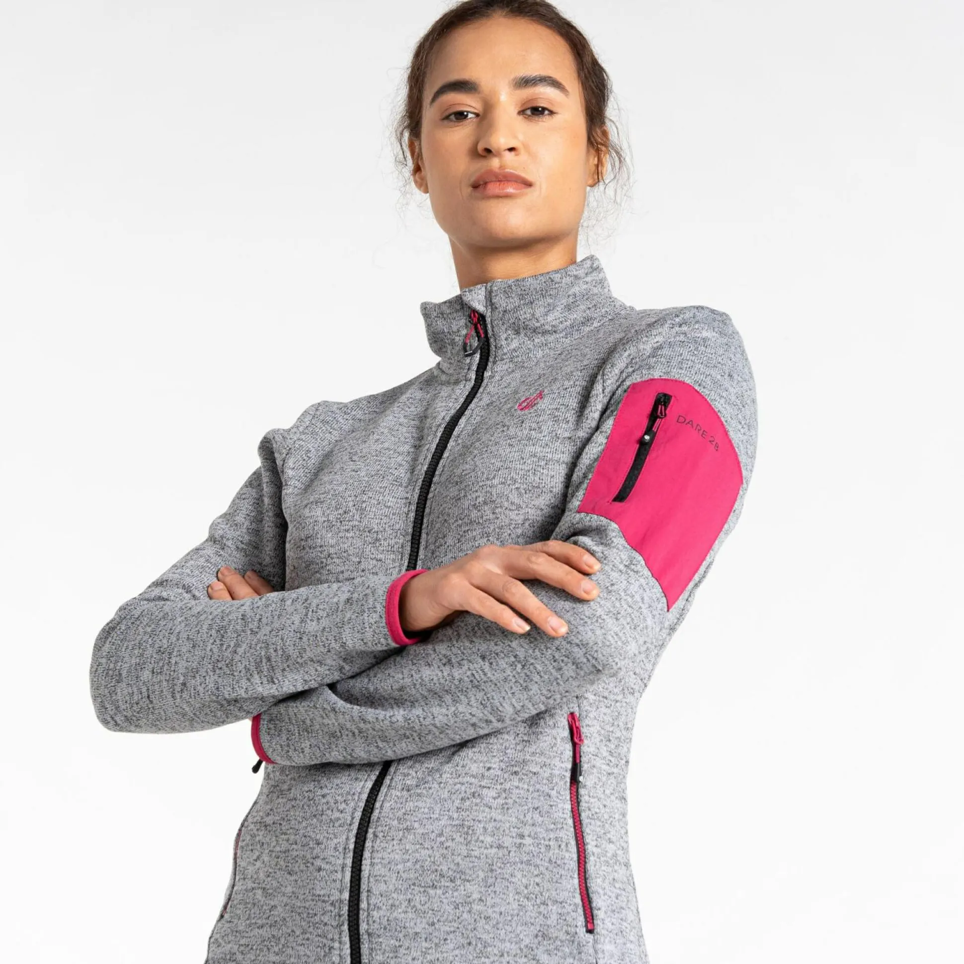 Dare 2b - Women's Mountain Series Thermal Fleece | Charcoal Grey Marl