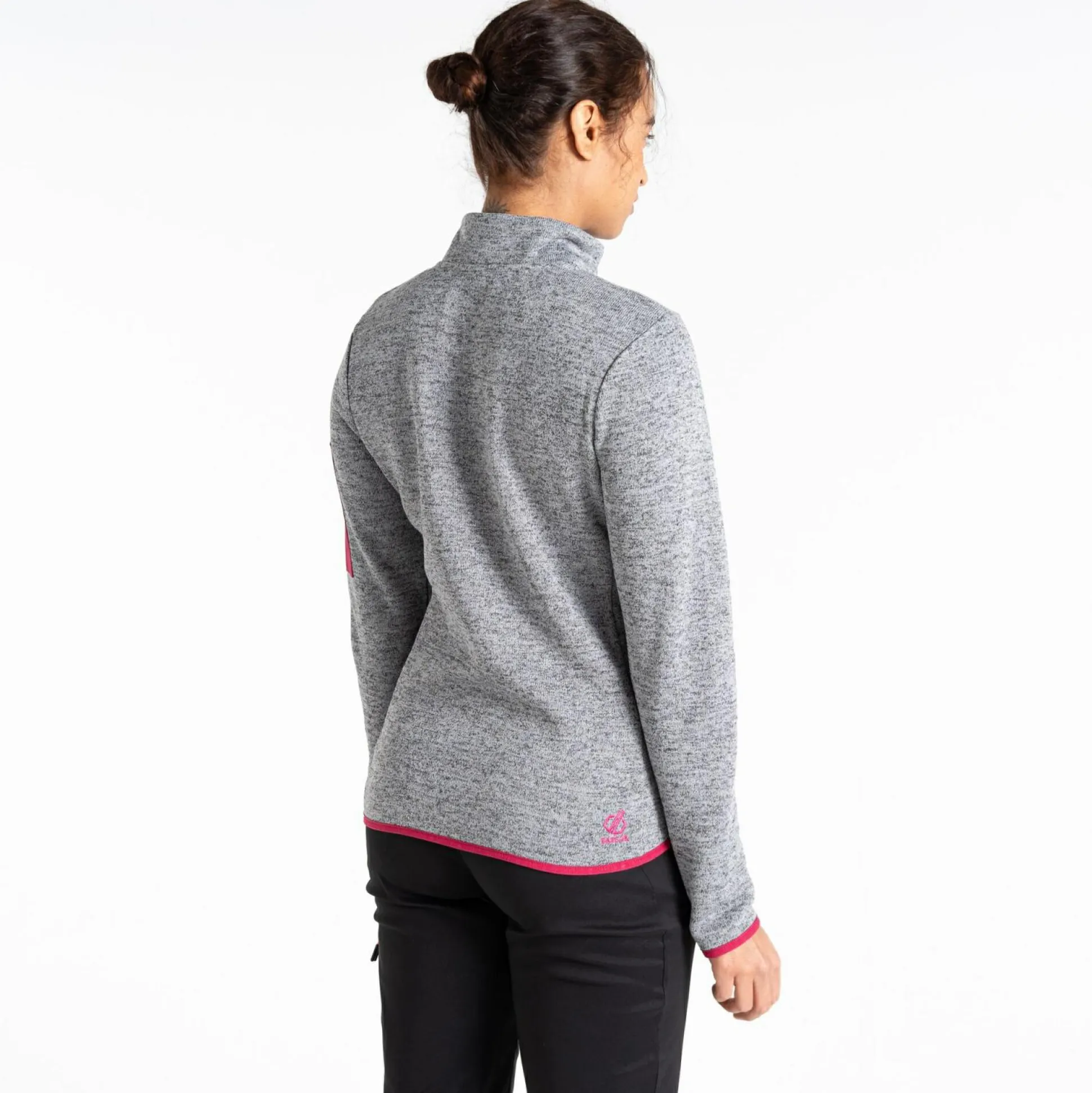 Dare 2b - Women's Mountain Series Thermal Fleece | Charcoal Grey Marl