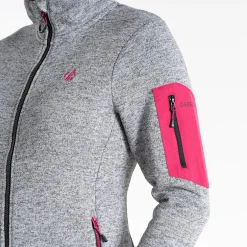 Dare 2b - Women's Mountain Series Thermal Fleece | Charcoal Grey Marl