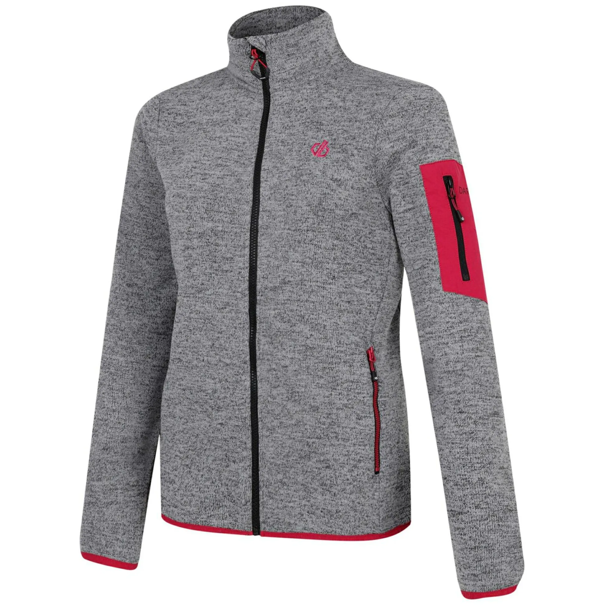 Dare 2b - Women's Mountain Series Thermal Fleece | Charcoal Grey Marl