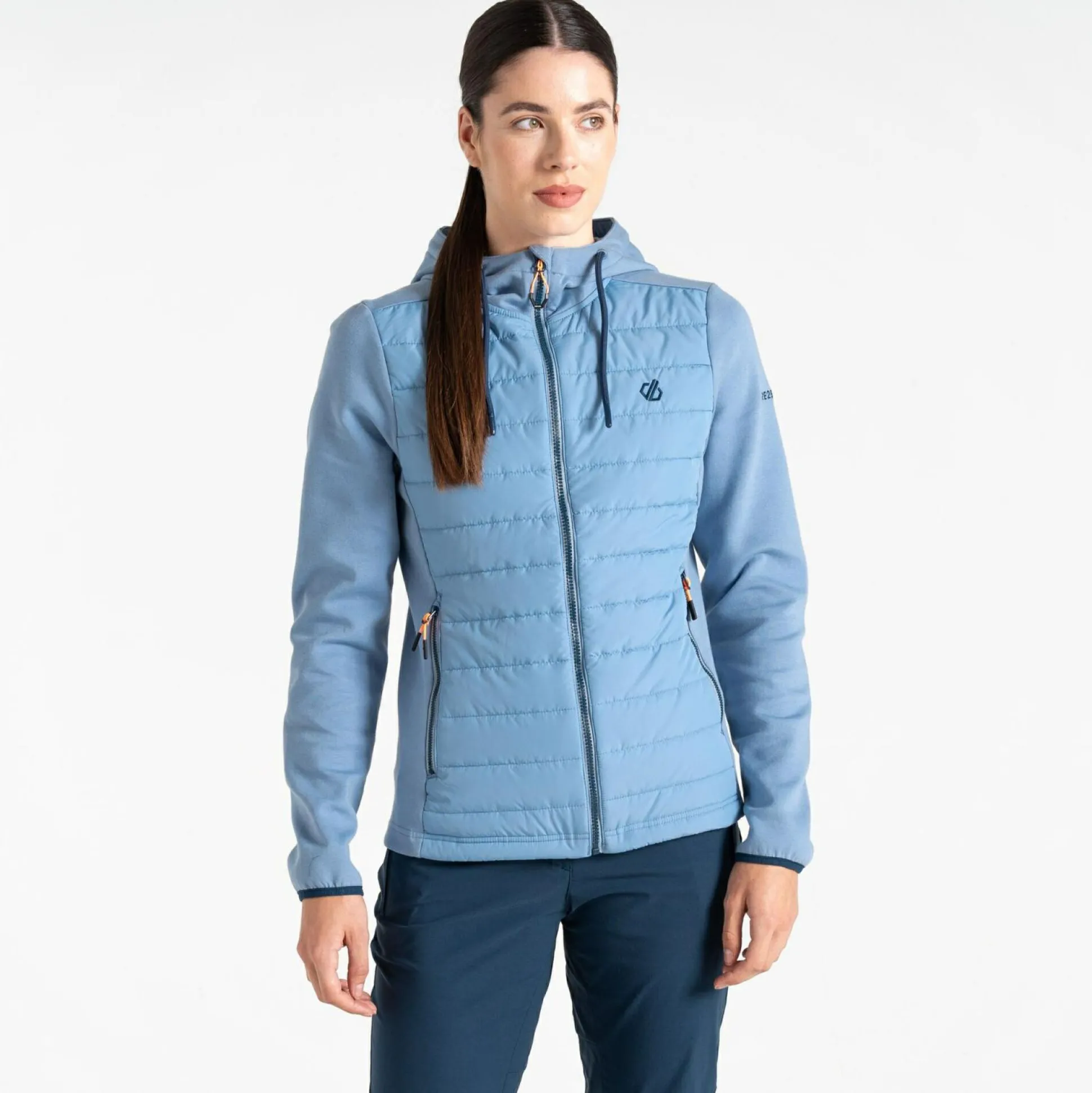 Dare 2b - Women's Notion Hybrid Jacket | Rainwashed Blue