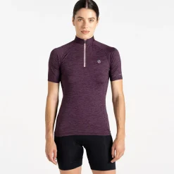 Dare 2b - Women's Pedal Through It II Jersey | Deep Plum
