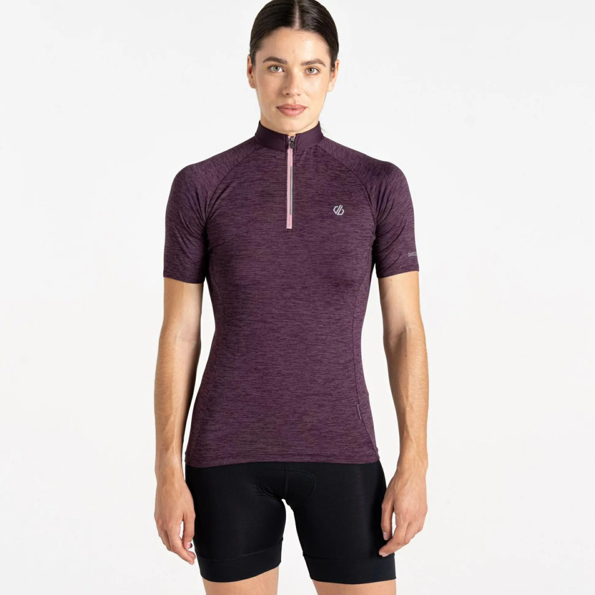 Dare 2b - Women's Pedal Through It II Jersey | Deep Plum