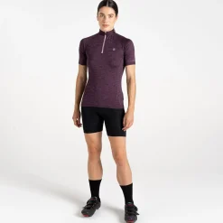 Dare 2b - Women's Pedal Through It II Jersey | Deep Plum