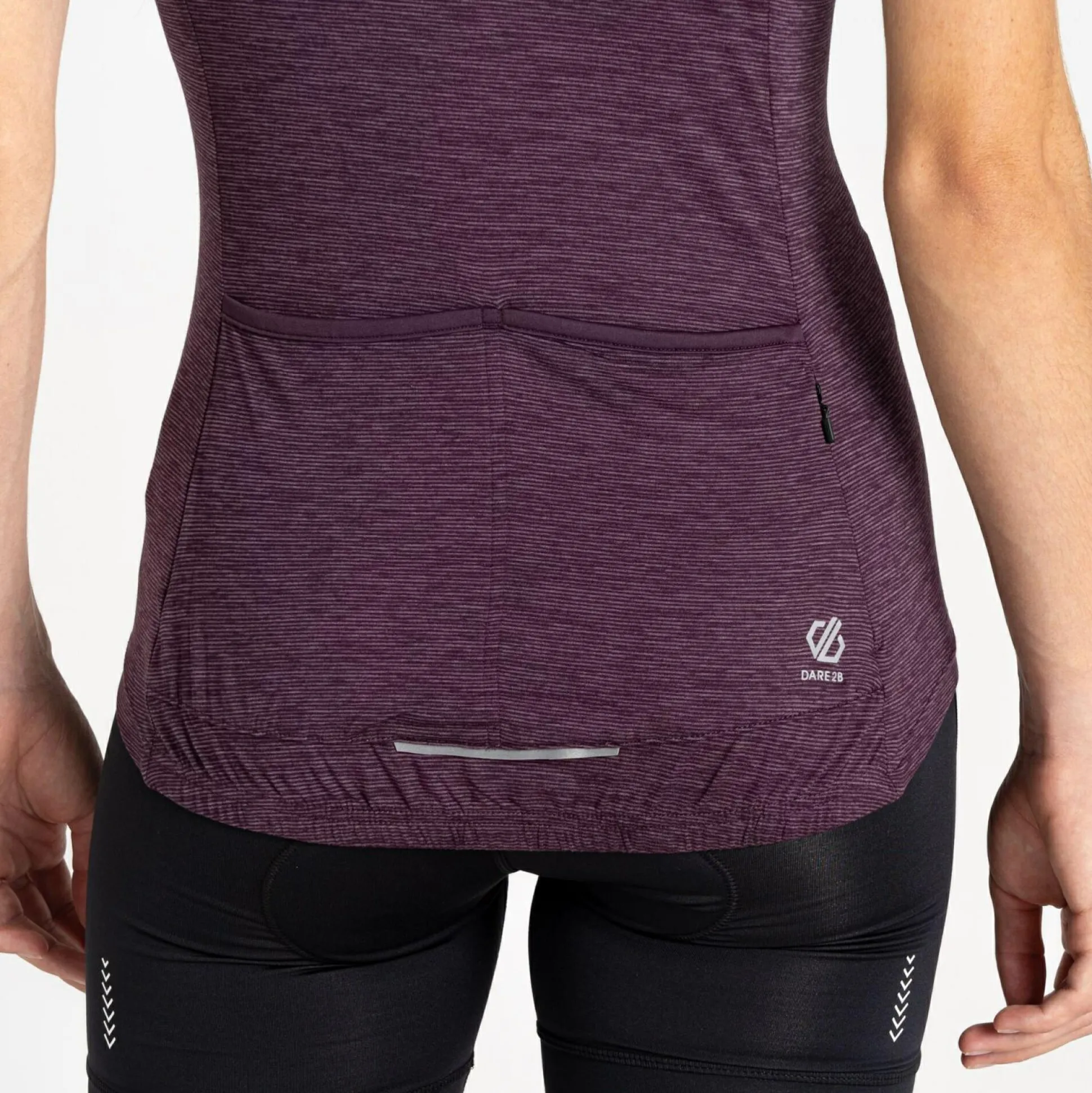 Dare 2b - Women's Pedal Through It II Jersey | Deep Plum