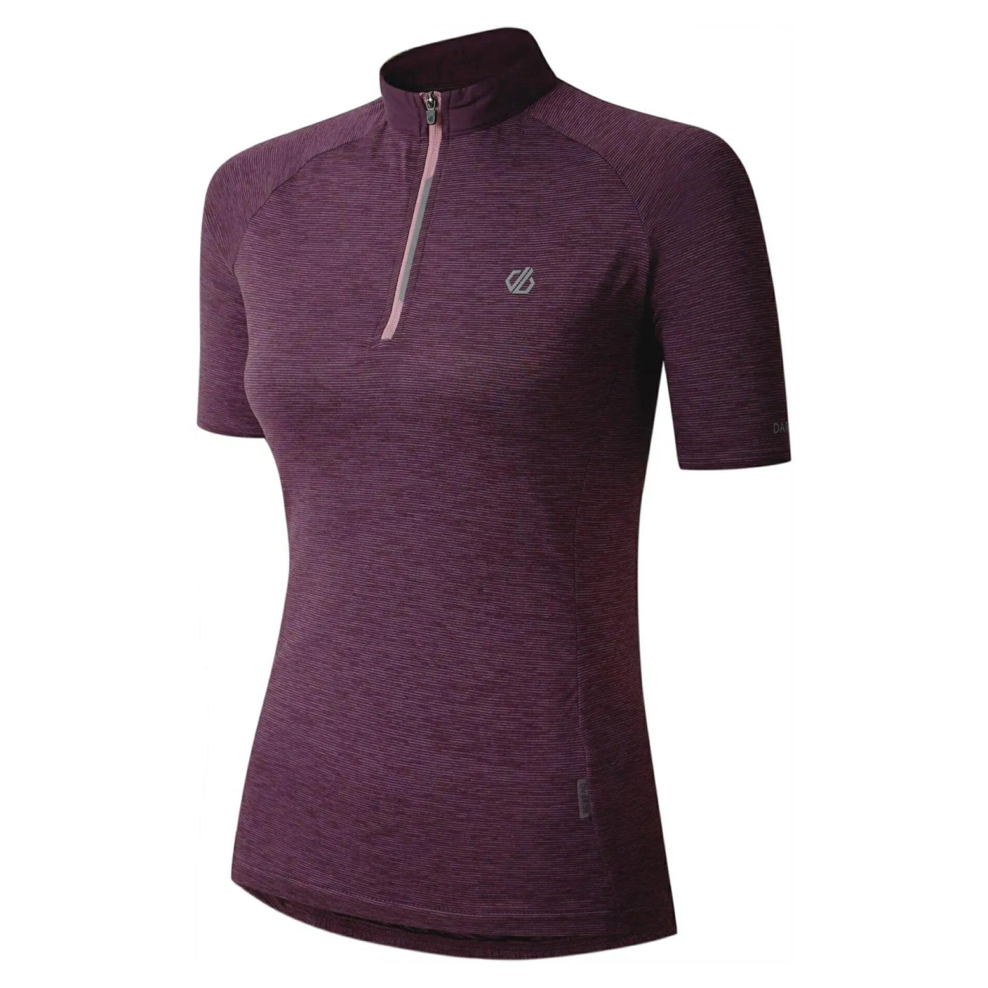Dare 2b - Women's Pedal Through It II Jersey | Deep Plum