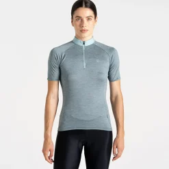 Dare 2b - Women's Pedal Through It II Jersey | Element Grey