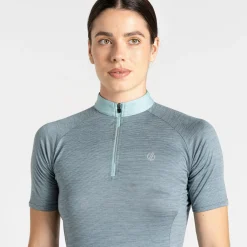 Dare 2b - Women's Pedal Through It II Jersey | Element Grey