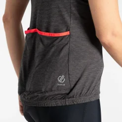 Dare 2b - Women's Pedal Through It II Jersey | Black Marl