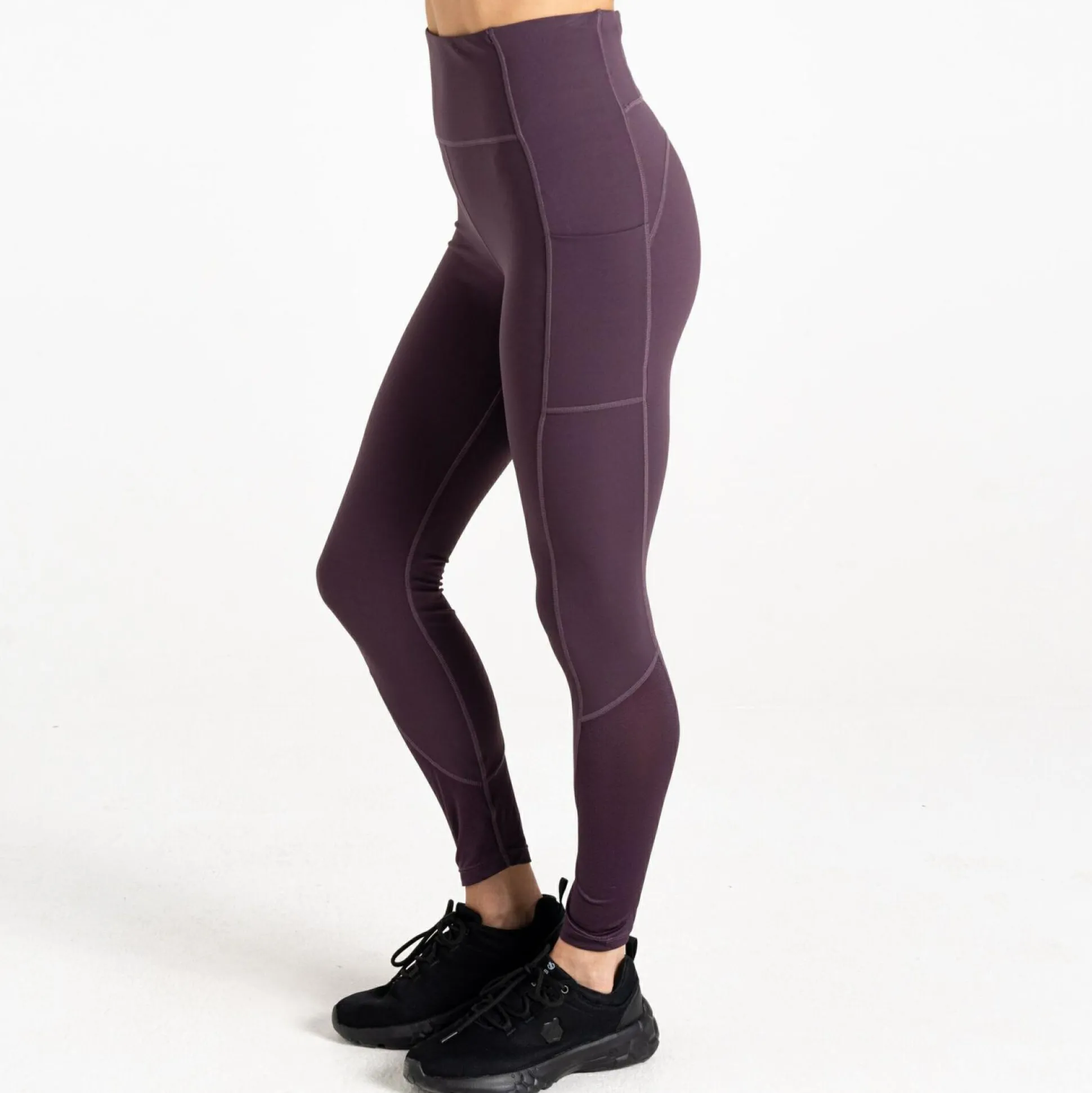 Dare 2b - Women's Power Leggings | Deep Plum