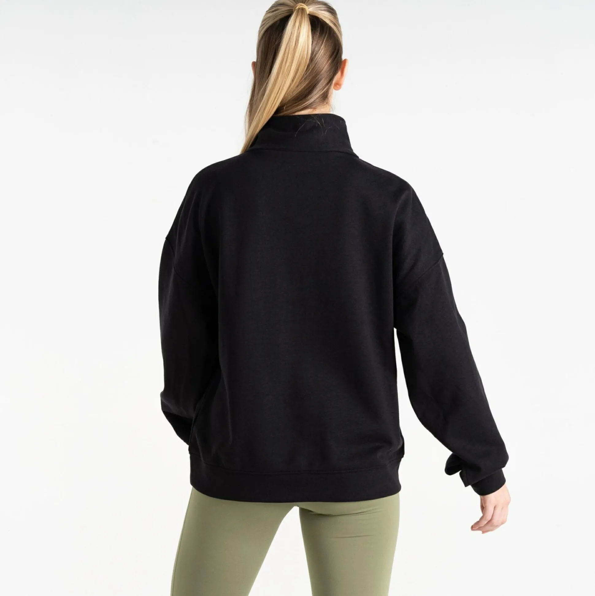 Dare 2b - Women's Recoup II Half Zip Sweatshirt | Black