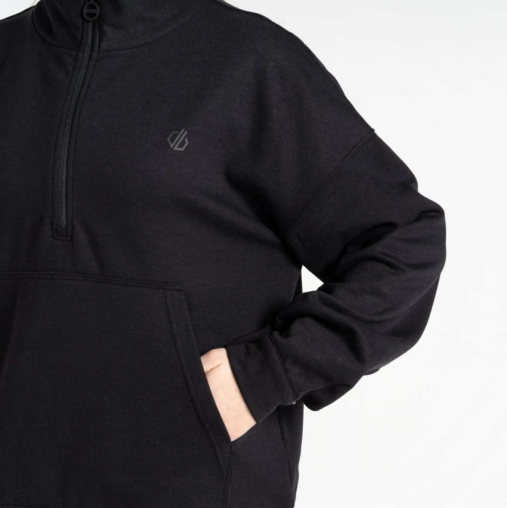 Dare 2b - Women's Recoup II Half Zip Sweatshirt | Black