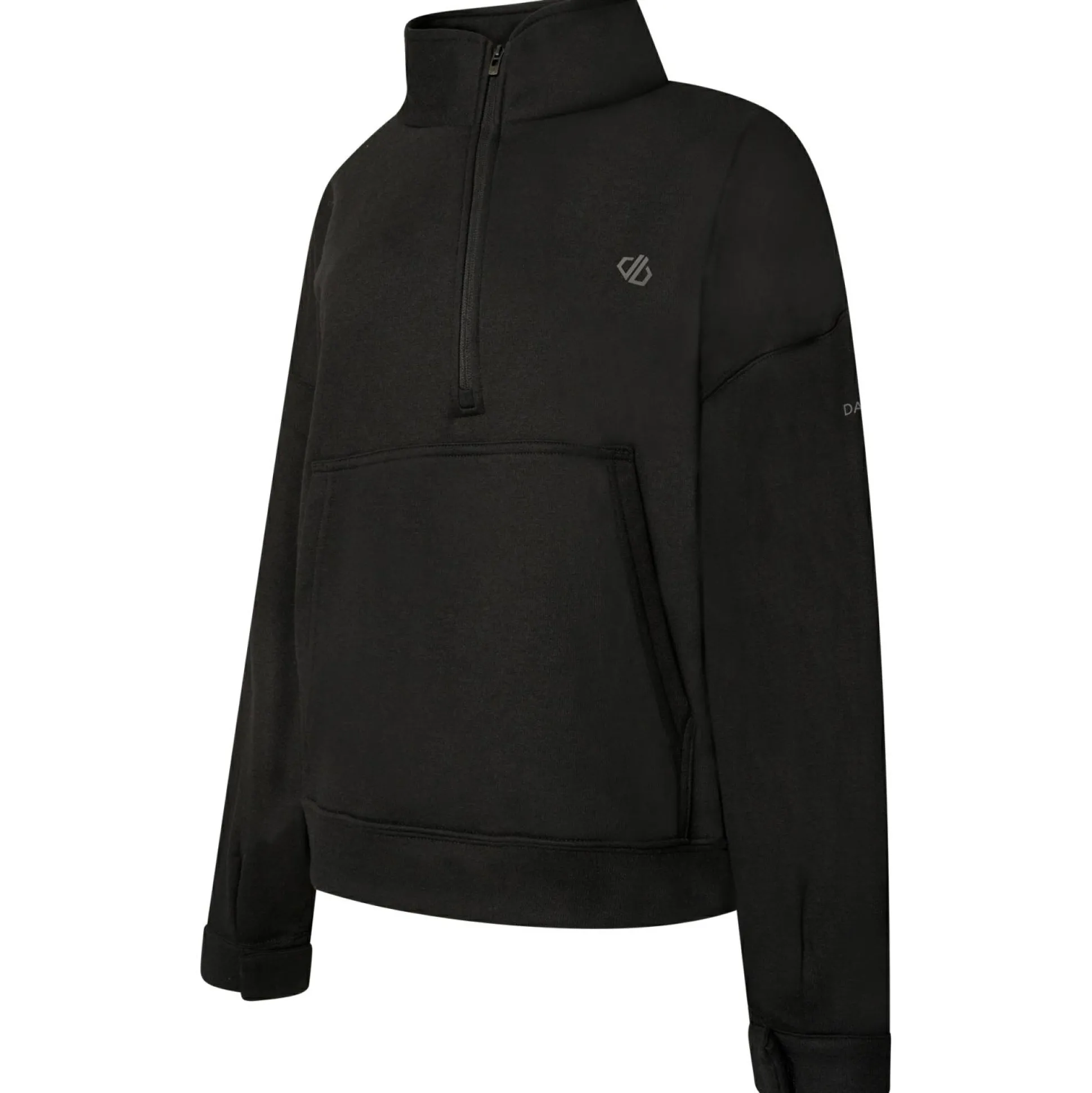 Dare 2b - Women's Recoup II Half Zip Sweatshirt | Black