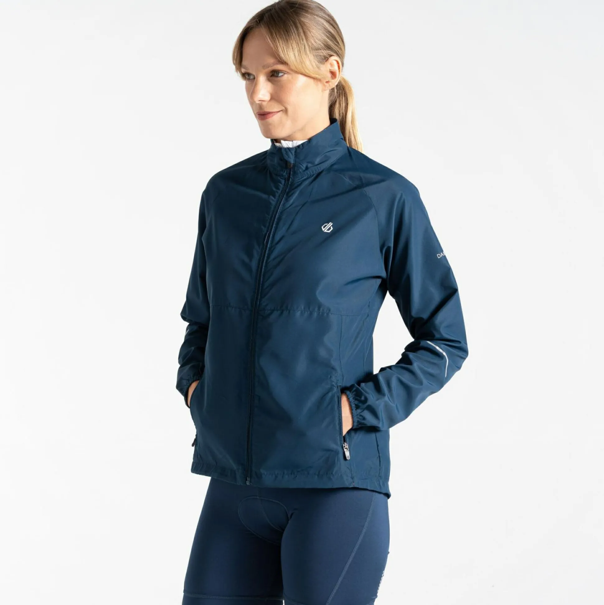 Dare 2b - Women's Resilient III Windshell Jacket | Moonlight Denim