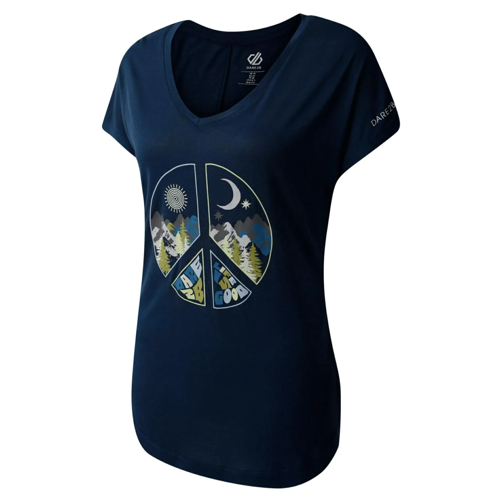Dare 2b - Women's Serene T-Shirt | Moonlight Denim