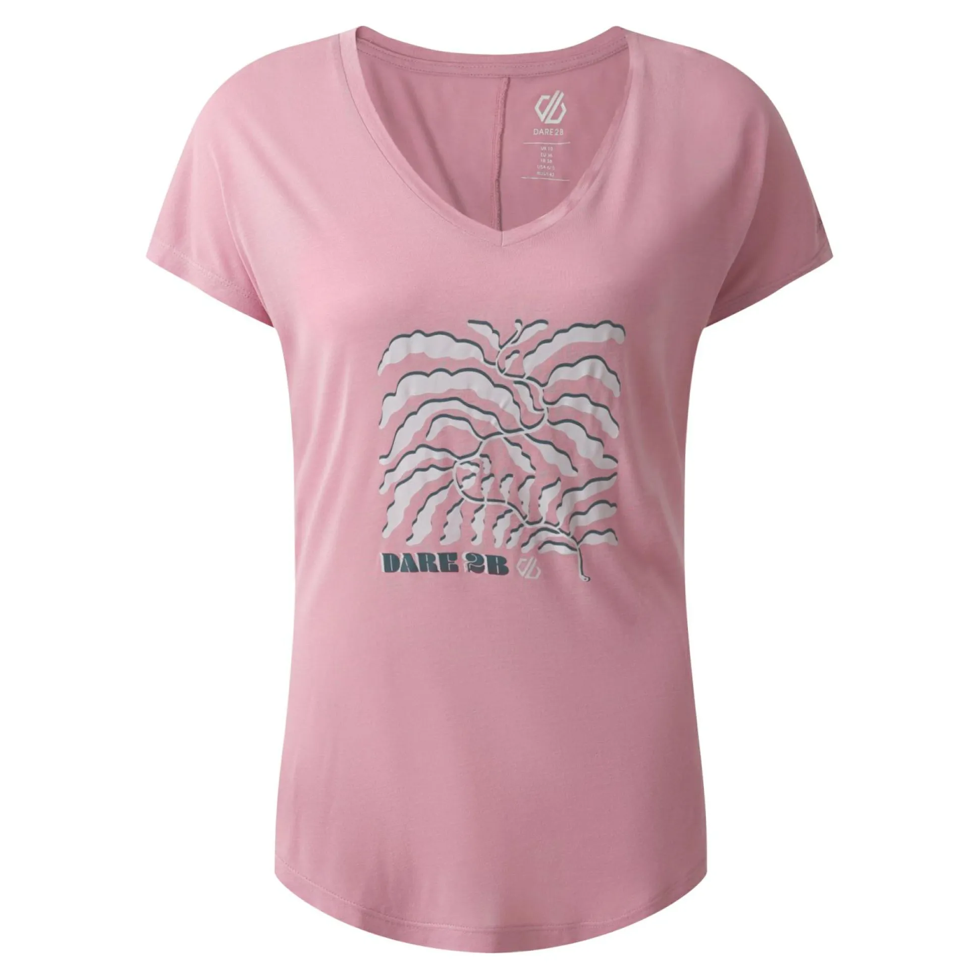 Dare 2b - Women's Serene T-Shirt | Lilas