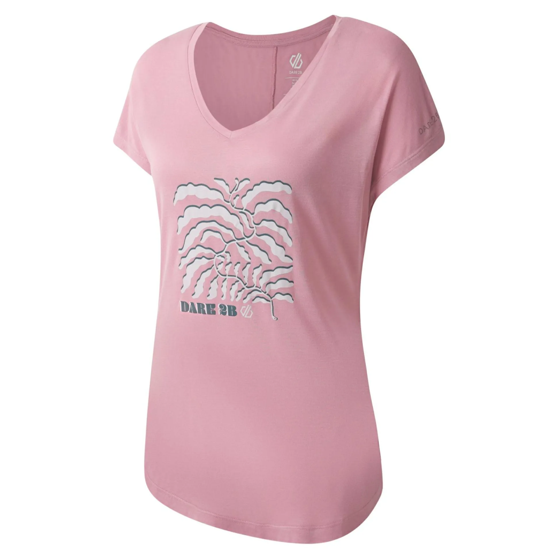 Dare 2b - Women's Serene T-Shirt | Lilas