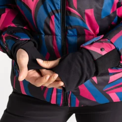 Dare 2b - Women's Showcase Baffled Ski Jacket | Hot Pink