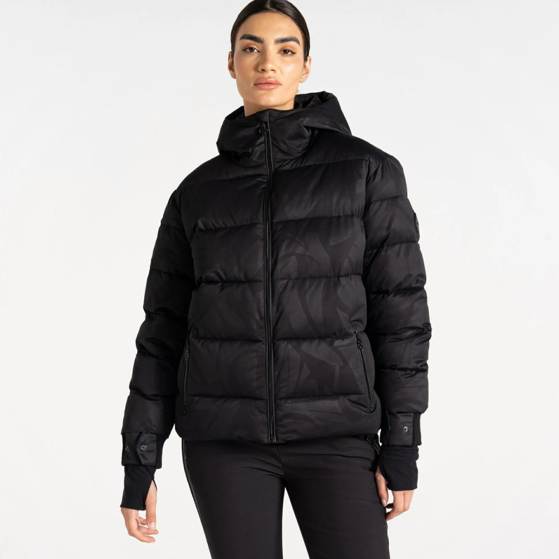Dare 2b - Women's Showcase Baffled Ski Jacket | Black Cire