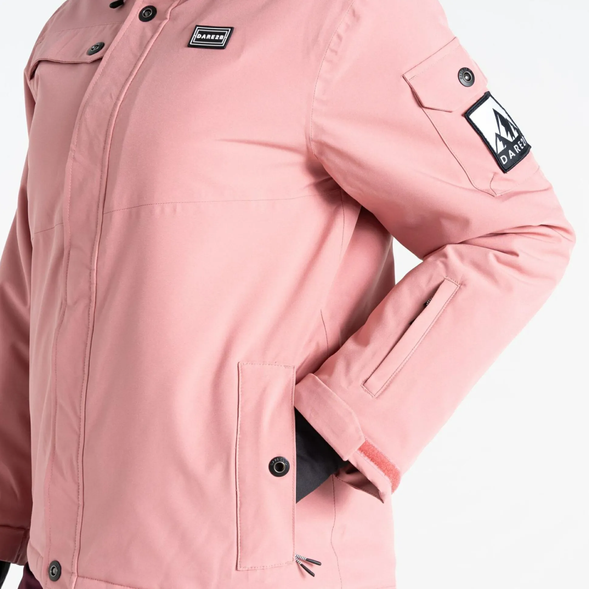 Dare 2b - Women's Ski Life Jacket | Dusty Rose