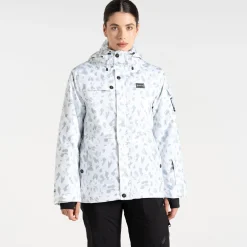 Dare 2b - Women's Ski Life Jacket | White Dash Print