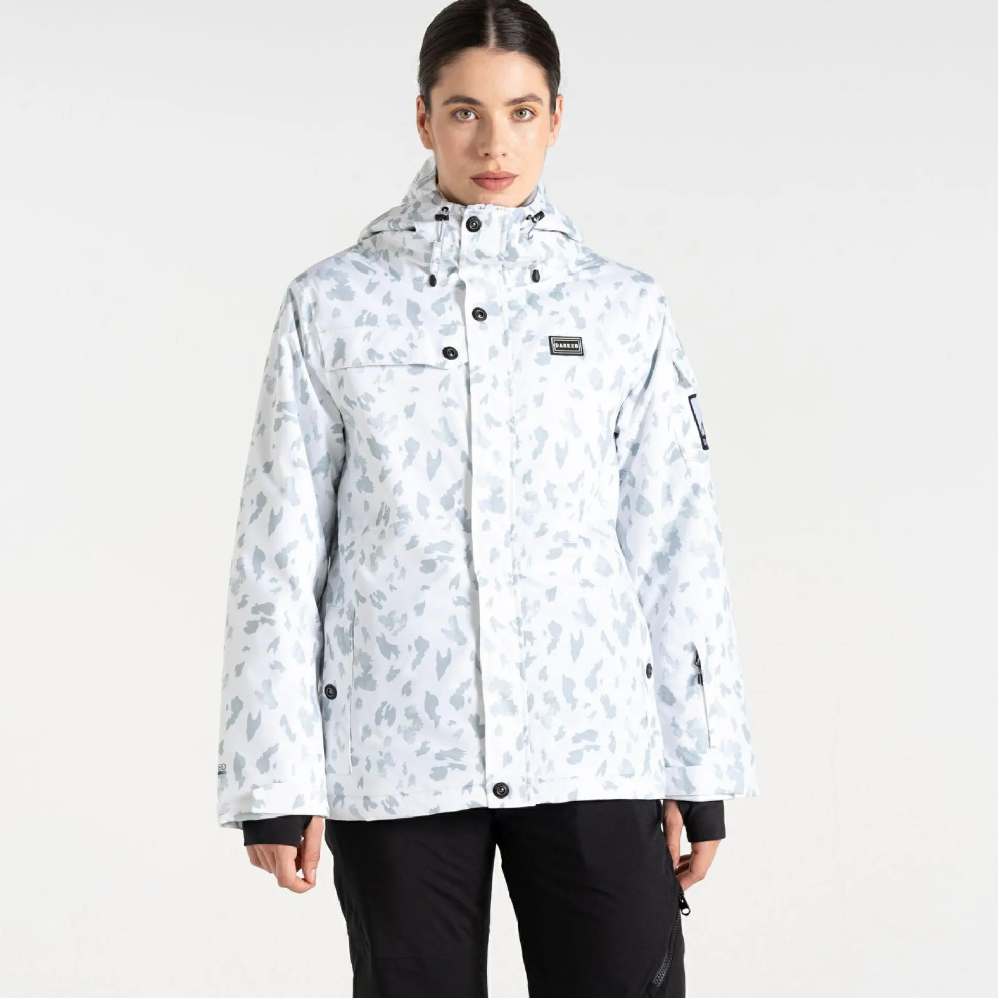 Dare 2b - Women's Ski Life Jacket | White Dash Print