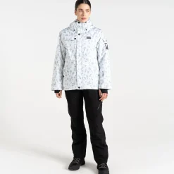 Dare 2b - Women's Ski Life Jacket | White Dash Print