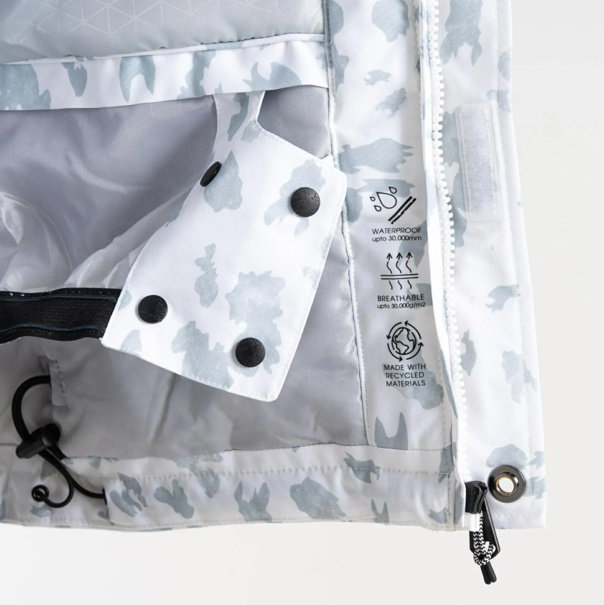 Dare 2b - Women's Ski Life Jacket | White Dash Print