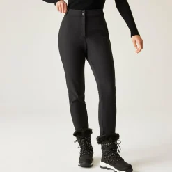 Dare 2b - Women's Sleek IV Softshell Ski Pants | Black