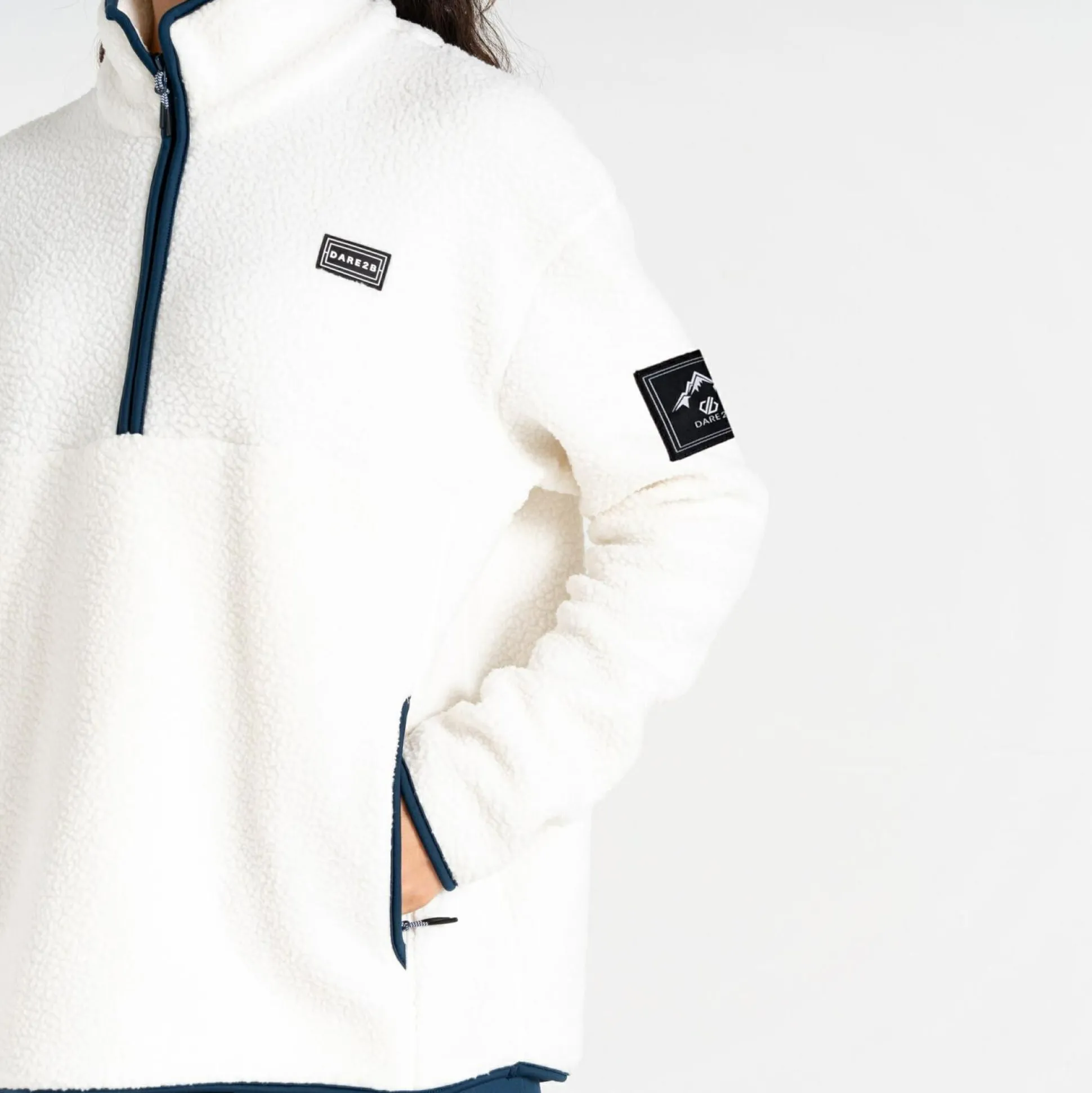 Dare 2b - Women's Slide Out Fleece | Cream