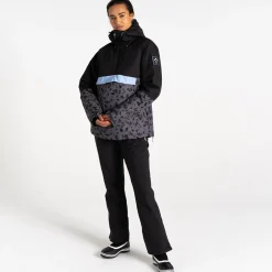 Dare 2b - Women's Snowburst Overhead Ski Jacket | Black Grey