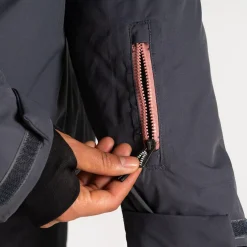 Dare 2b - Women's Snowburst Overhead Ski Jacket | Dusty Rose Grey