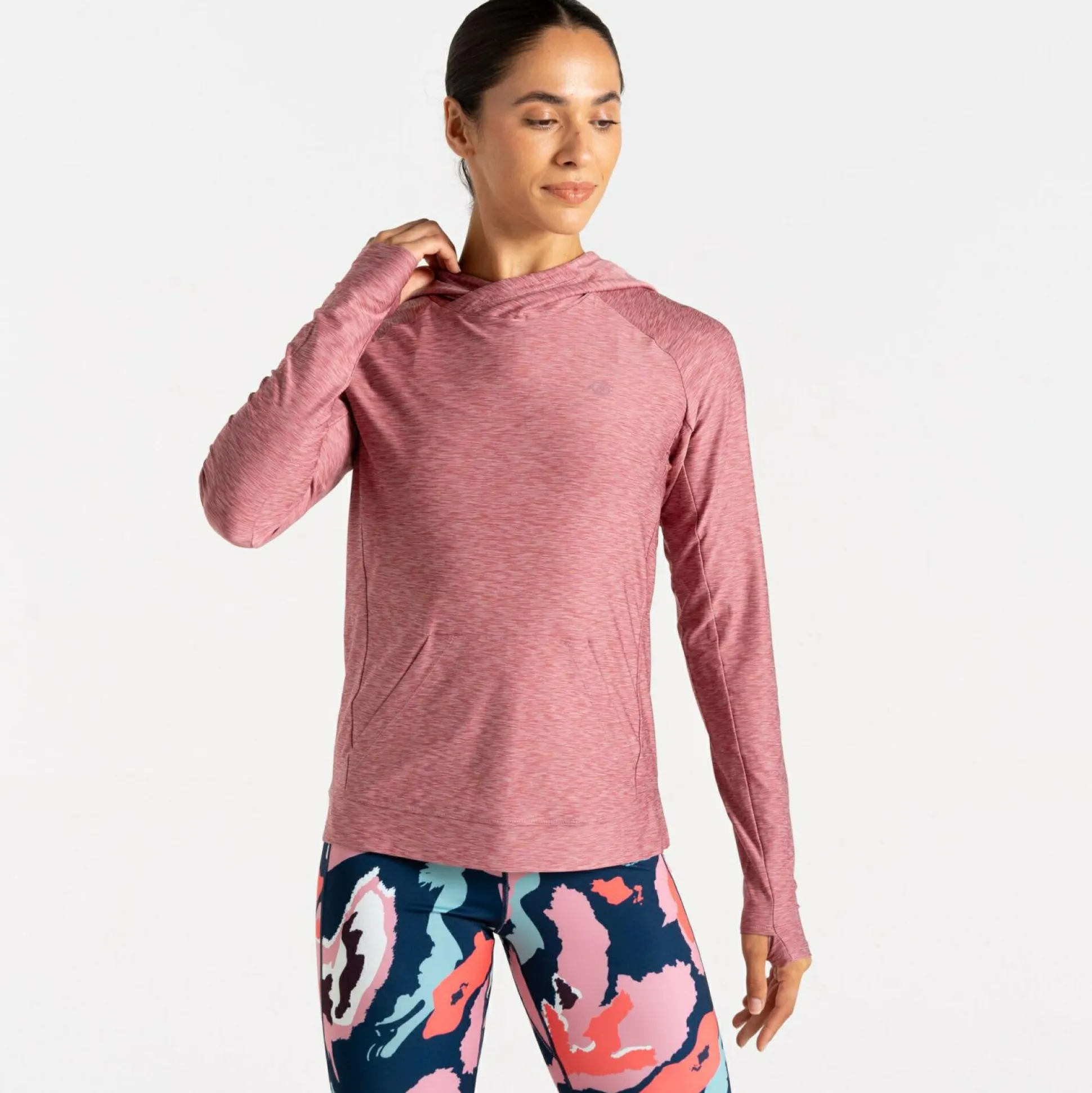 Dare 2b - Women's Sprint City Lightweight Hoodie | Lilas Marl