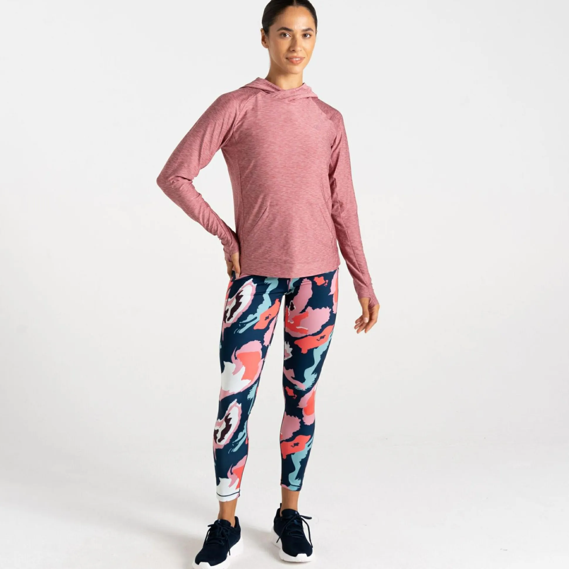 Dare 2b - Women's Sprint City Lightweight Hoodie | Lilas Marl