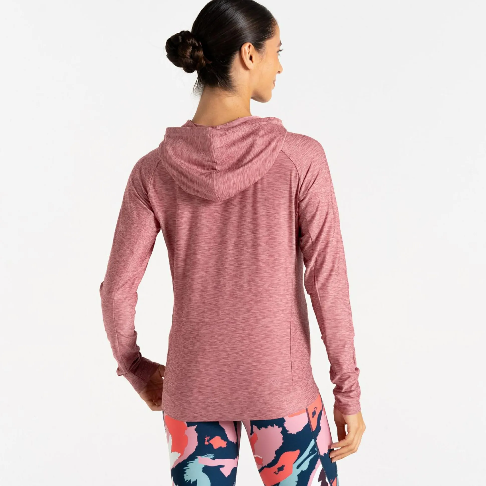 Dare 2b - Women's Sprint City Lightweight Hoodie | Lilas Marl
