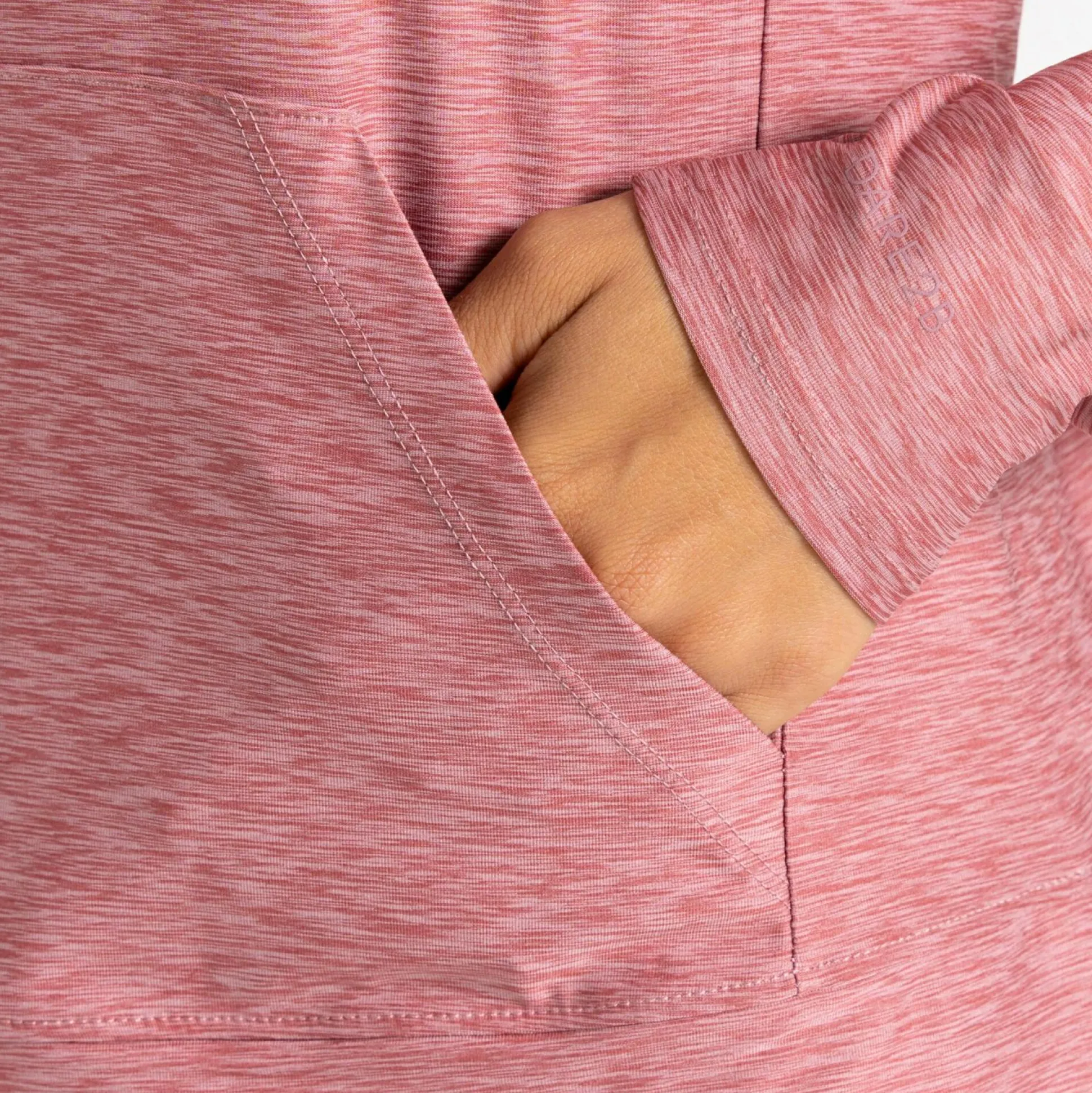 Dare 2b - Women's Sprint City Lightweight Hoodie | Lilas Marl
