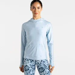 Dare 2b - Women's Sprint City Lightweight Hoodie | Skyway Marl