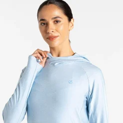 Dare 2b - Women's Sprint City Lightweight Hoodie | Skyway Marl