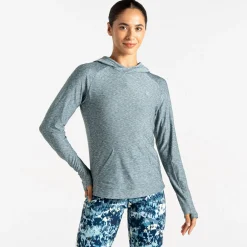 Dare 2b - Women's Sprint City Lightweight Hoodie | Element Grey Marl