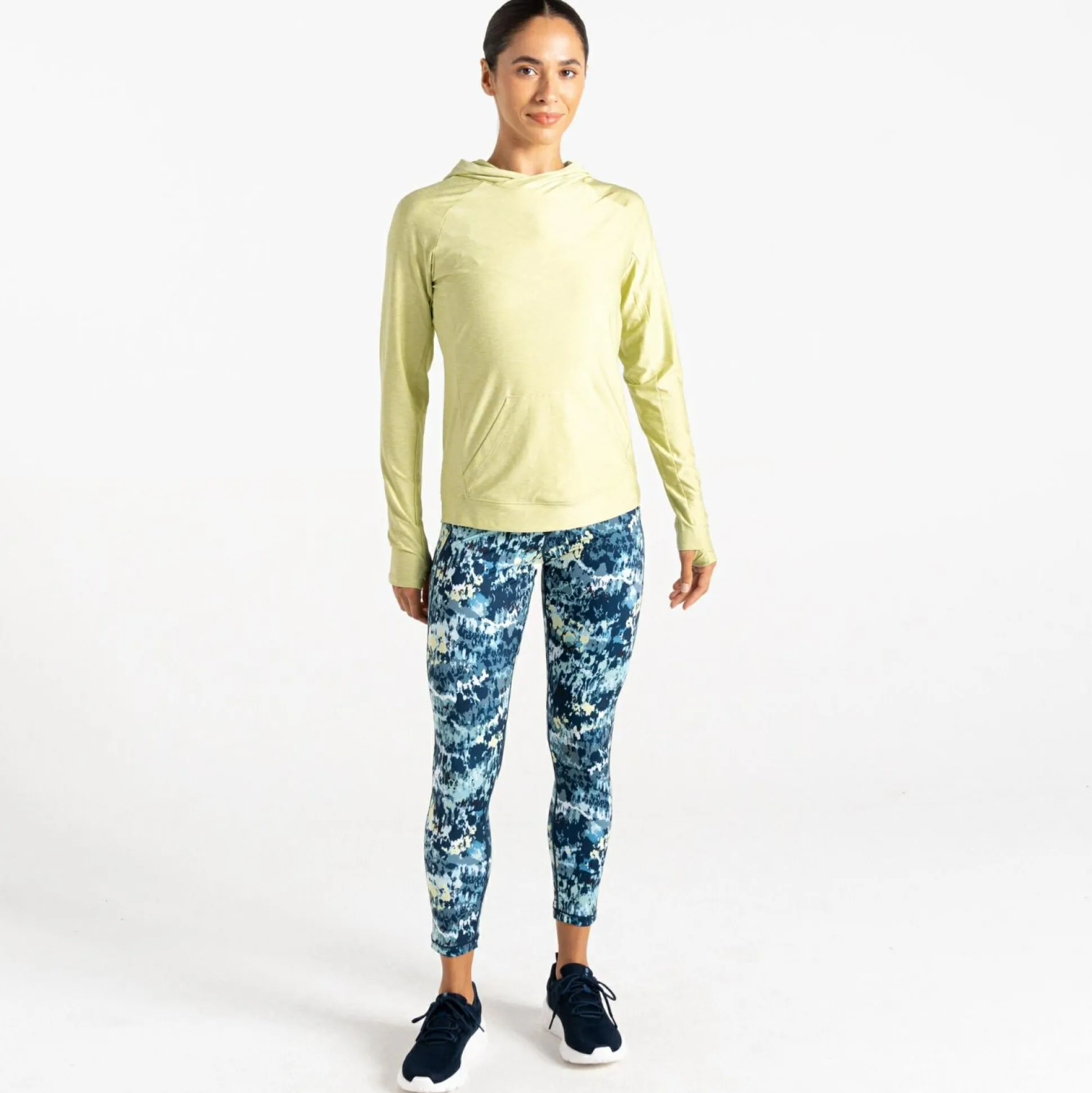 Dare 2b - Women's Sprint City Lightweight Hoodie | Butterfly Green Marl