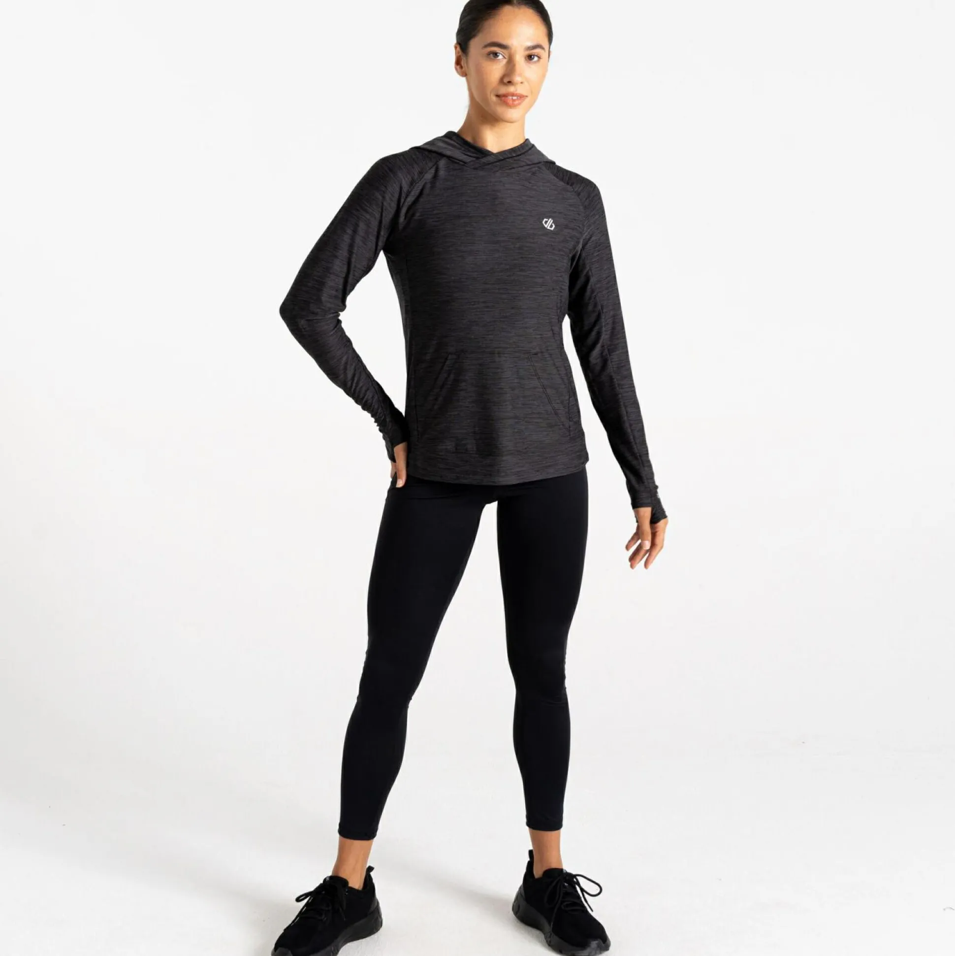 Dare 2b - Women's Sprint City Lightweight Hoodie | Black